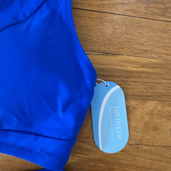 Amazon Blue Bikini Swimwear Set - Picture 7 of 8